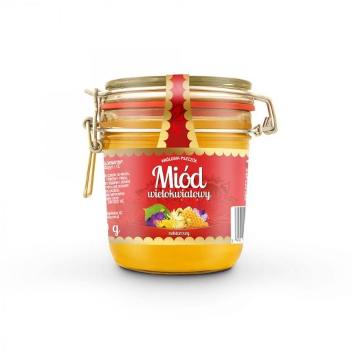Med multikvetový 500g
