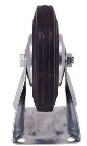 Gumové kolieska pre 100mm vozík Pevné