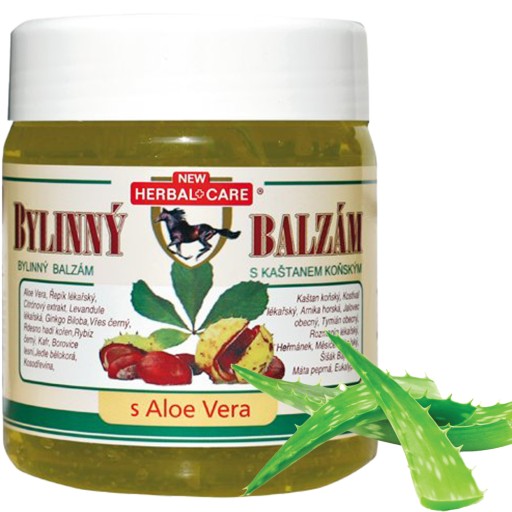 Masť s pagaštanom konským a aloe na kŕčové žily, BOLESŤ NÁBOŽENSKÝ, ukľudňujúci gél 500 ml