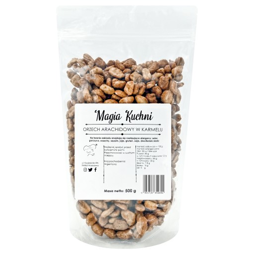 Arašidy arašidy v karameli arašidy 500g