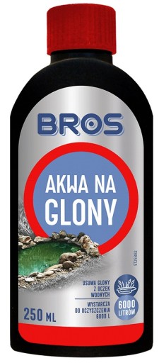 Bros AKWA tekutina na riasy do jazierok 250 ml