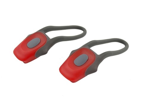 KANDS BICYKLOVÉ SVETLÁ LED PREDNÉ ZADNÉ JY267 CZE OŚW03