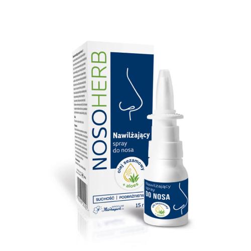 NOSOHERB hydratačný nosový sprej 15ml