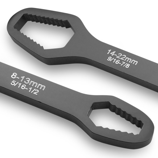 UNIVERZÁLNY TORX PLOCHÝ KRÚŽOVÝ KĽÚČ, PALCE 8-22