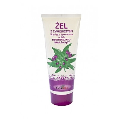 GORVITA GÉL S KOMFROSTOU REGENERUJE Zvlhčuje 200 ml