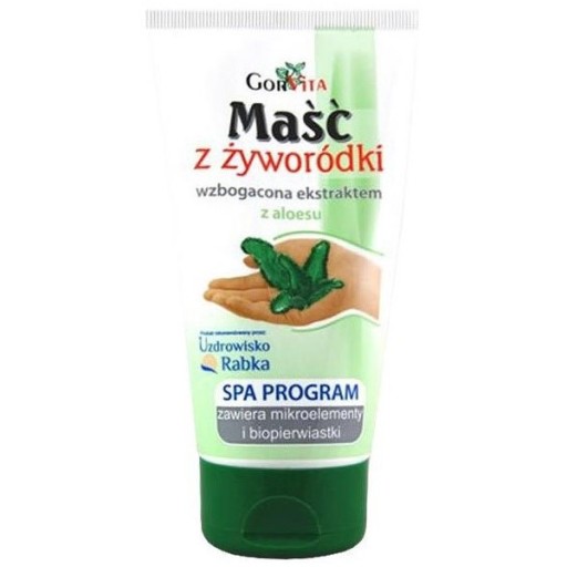 Gorvita masť na mykózu Masť z orgovánu 130 ml 130 g