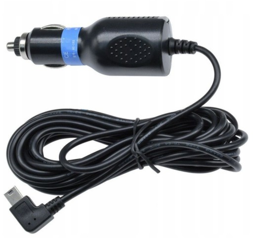 NABÍJAČKA DO AUTO KAMERY NAVIGÁCIA MINI USB 12-24V
