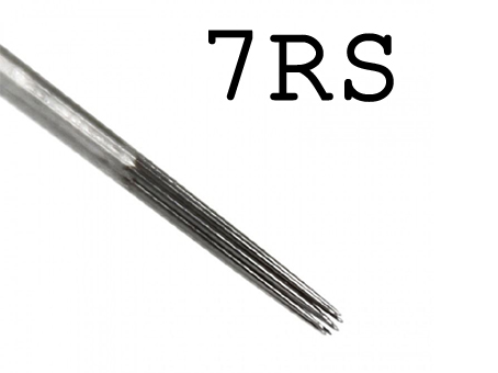 7RS (Round Shader) NEEDLE / TETOVACIE IHLY / TETOVANIE 0,35 mm 5 kusov / BLISTER