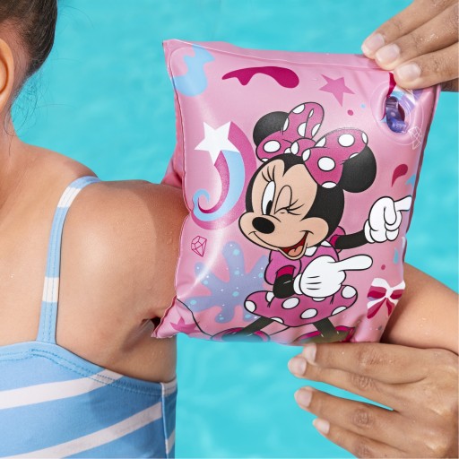 Detské plavecké návleky Minnie Bestway 91038