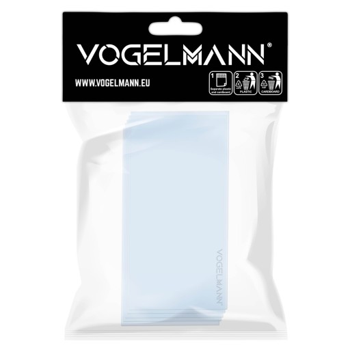Vogelmann Ochranné PVC sklo 49x107mm (5ks)
