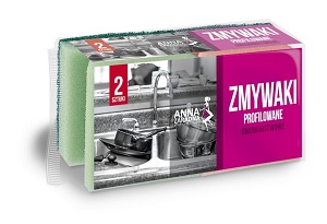 Anna Zaradna profilované drezy - 2 ks.