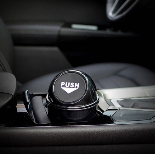 Auto odpadkový kôš s držiakom na poháre