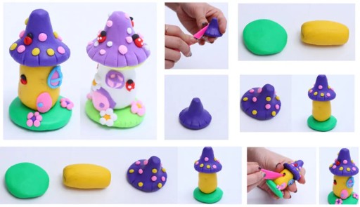 PLASTICINE SENSO FOAM POLYMER CLAY 36 KS