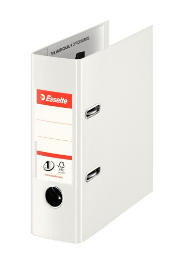 VIAZAČ A5 75mm ŠIROKÝ VYZTUŽENÝ NA DOKUMENTY Esselte No.1 Power WHITE