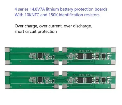 NABÍJACÍ MODUL BATÉRIE 4S 7A OCP 20A