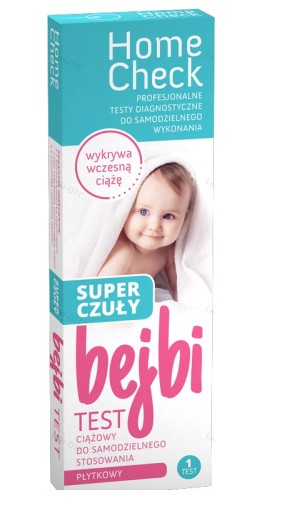 MILAPHARM BEJBI doštičkový tehotenský test 1 ks.