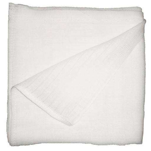 TETRA PLIENKA 70x80 BAVLNA 100% BIELA TETRA