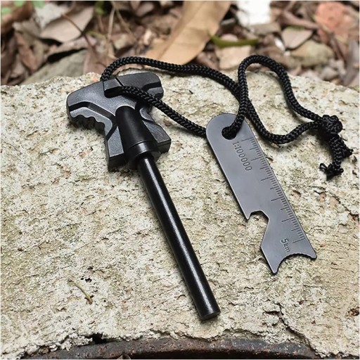 XXL Military Magnesium Firestarter, americký typ