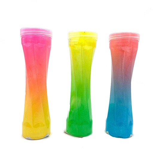 SENSORY TMELY SLIME TMELY GLITTER GLUTE RÔZNE FARBY