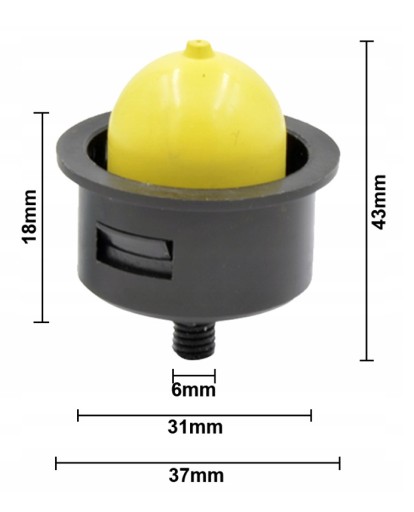 PALIVOVÉ ČERPADLO PRIMER NAC T375 T475 T575 T675