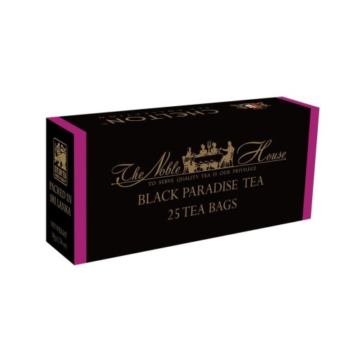 CHELTON PARADISE Mučenka čierny čaj NH 25tb