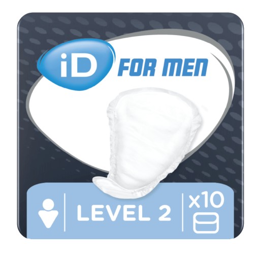 Pánske absorpčné vložky pre ntm iD For Men Level 2