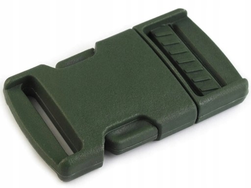 SPONA Plastová spona 30mm 2ks ČERVENÁ