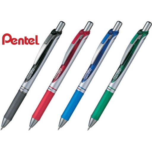 Pentel Energel BL77 guľôčkové pero, modré ECO