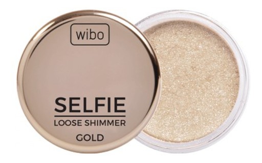 Zvýrazňovač Wibo Selfie Loose Shimmer Gold(01) 2g