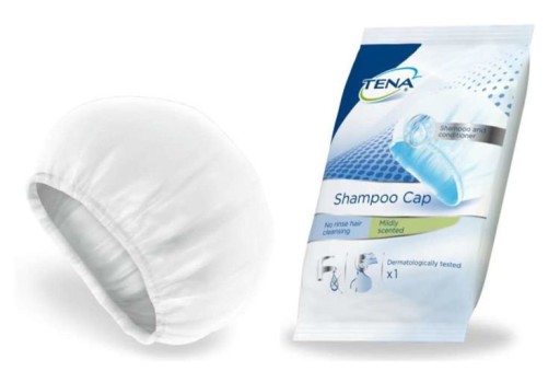 TENA Shampoo Cap čiapka na umývanie vlasov 1 ks.