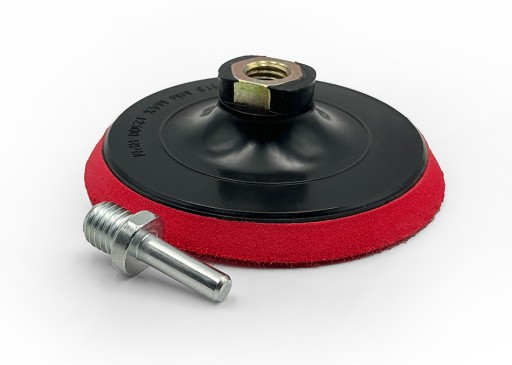 DRŽIAK NA VELCRO DISK M14 125mm + Pin