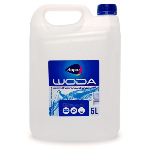 Demineralizovaná voda 5L na žehličky