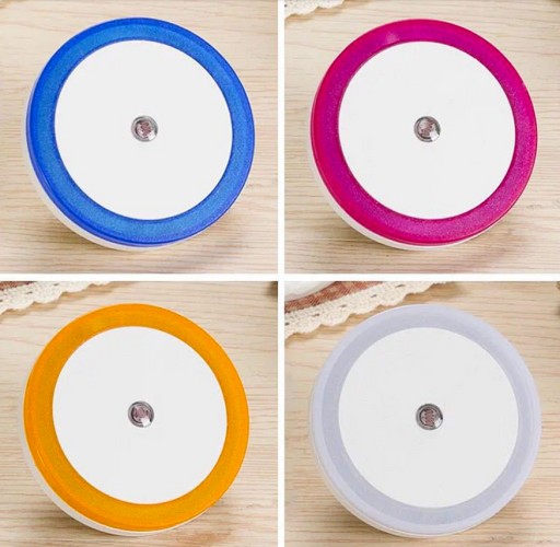 LED NOČNÁ LAMPA PRE KONTAKTNÝ SNÍMAČ SÚMRAK LED LAMPA