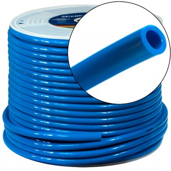 HADICA POLYURETÁNOVÁ 6x4 PU hadica modrá 6/4mm