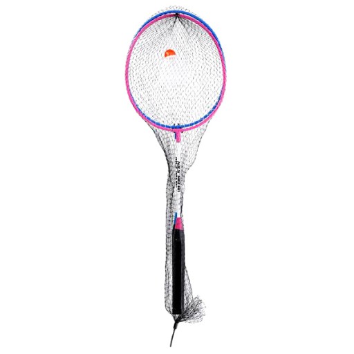 SET oceľových rakiet 2 kusy na BADMINTON, SOLID + SHUTTER