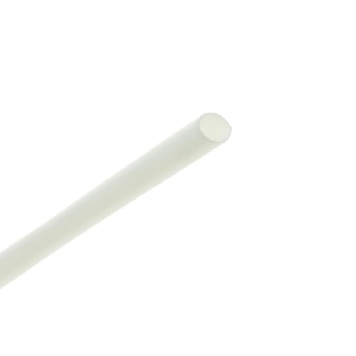 Teplom zmrštiteľné bužírky | 2,4 mm / 1,2 mm | biely