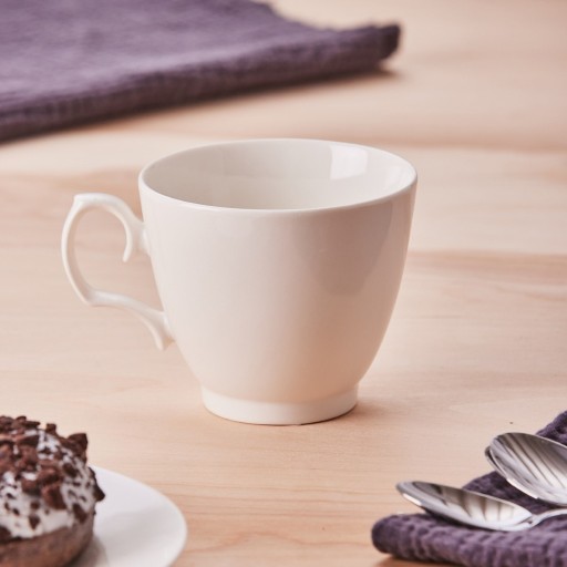 Porcelánová šálka na kávu MariaPaula Ecru 250 ml