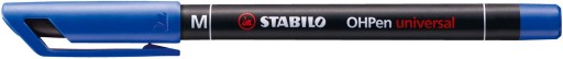 STABILO OHPEN M 1mm modré fóliové pero