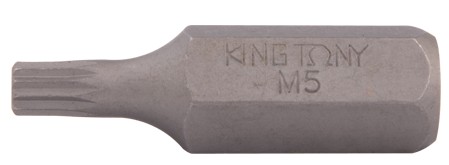 Bit 10mm SPLINE M5 x 36mm King Tony 163605M