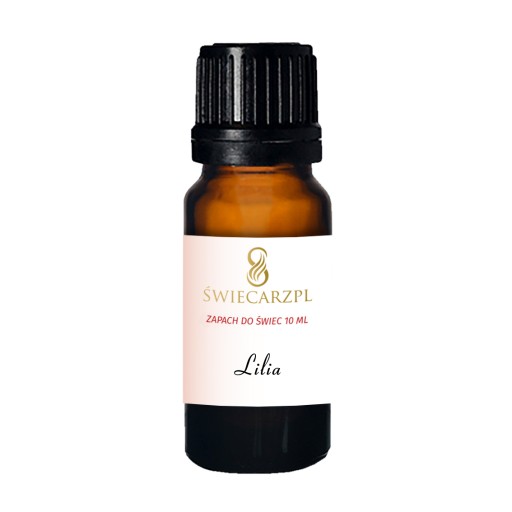 Voskový olej s vôňou sviečky 10 ml Lily