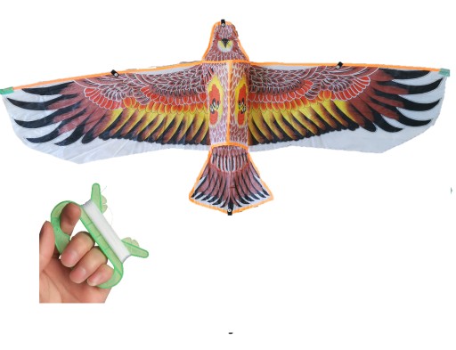 VEĽKÝ KITE EAGLE BIRD HAWK s vlascom 120 CM