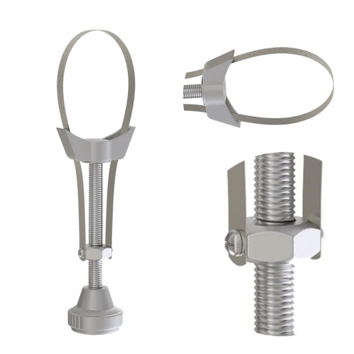 Kraft&Dele KD10526 remeňový kľúč na olejový filter