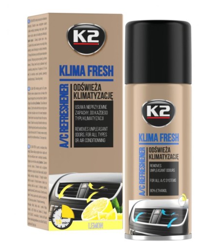 K2 KLIMA FRESH FUNGAL REMOVER PRE KLIMATIZÁCIU
