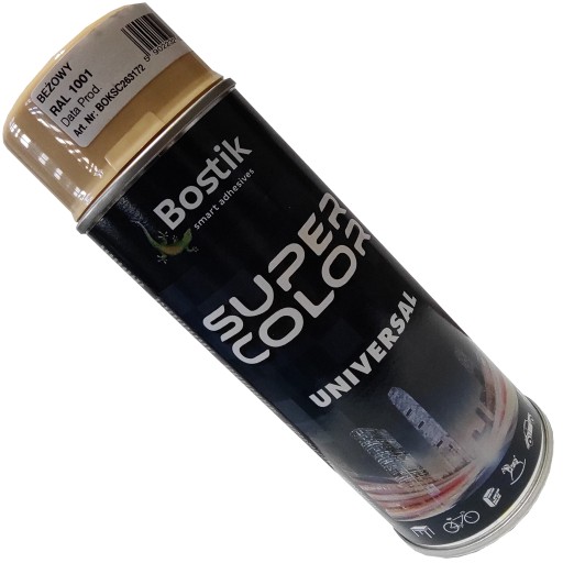 BOSTIK RAL1001 UNIVERZÁLNY LAK BÉŽOVÝ 400ML