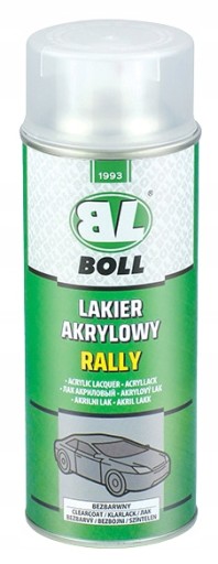 BOLL CLEAR COAT 400 ML AKRYLOVÝ SPREJ