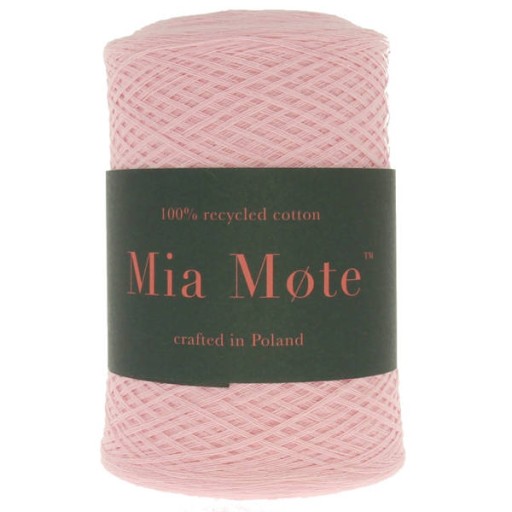 Priadza Mia Mote MOTE, bavlna 100%, ružová, 500m