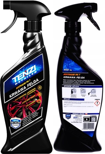 BLOOD RIM TENZI 600ml - tekutý atomizér ráfikov