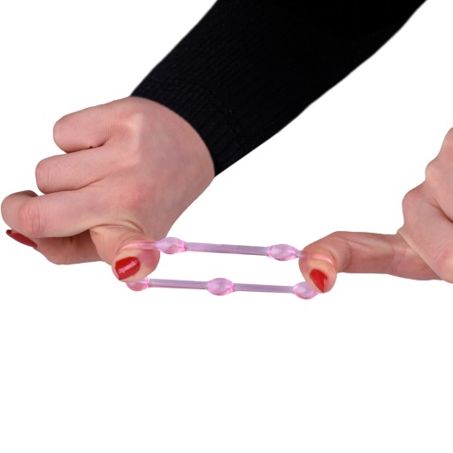 DLHŠÍ SEX DO 1 hodiny - 3 SILIKÓNOVÉ KRÚŽKY