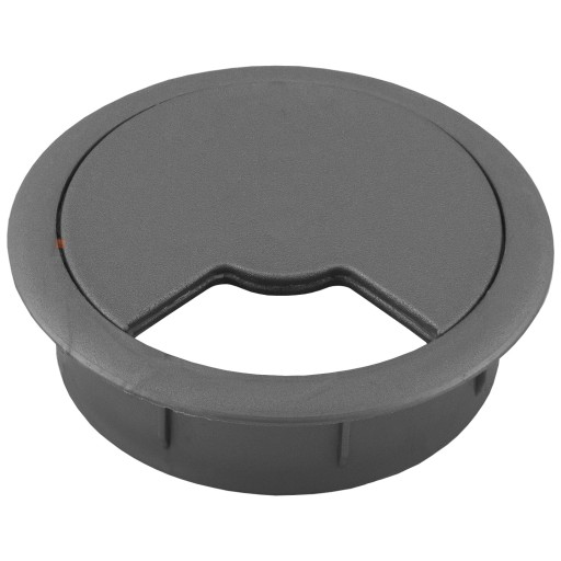 Káblová priechodka Priechodka fi 60mm metalická - 4 ks