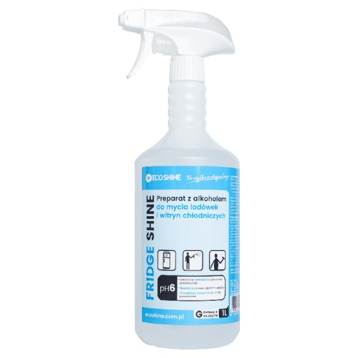 ECO SHINE CHLADNIČKA SHINE 1L PRÍPRAVOK DO CHLADNIČKY